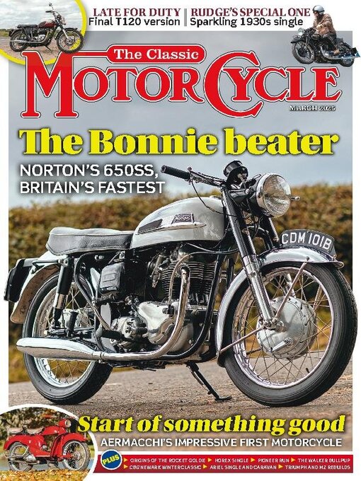 Title details for The Classic MotorCycle by Mortons Media Group, Ltd - Available